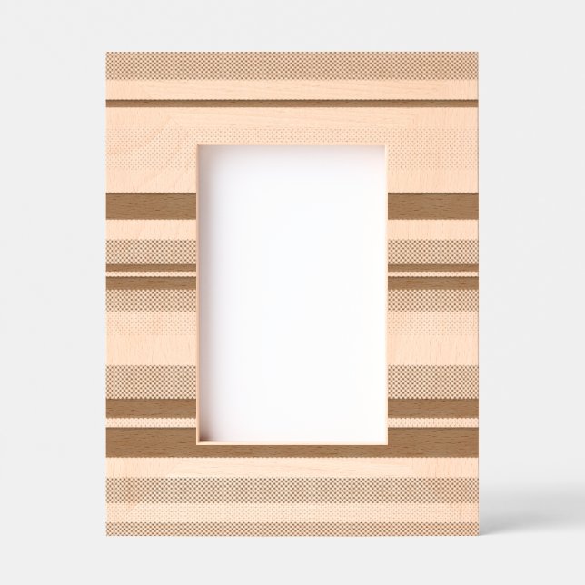 Farbstreifen Geätzte Rahmen (Vorderseite)