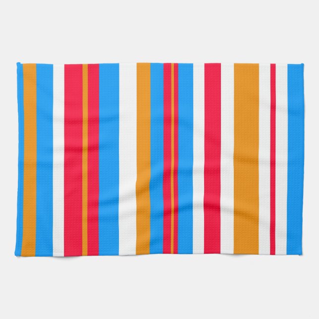 Farbstreifen Geschirrtuch (Horizontal)