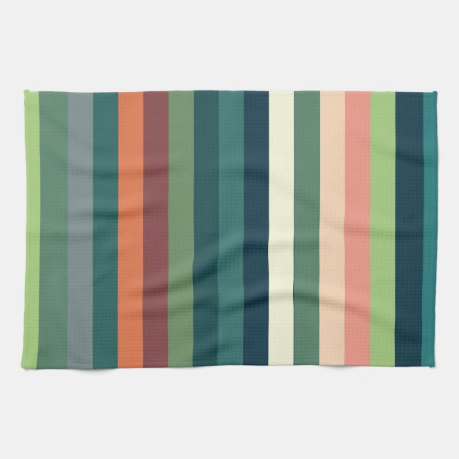 Farbstreifen Geschirrtuch (Horizontal)