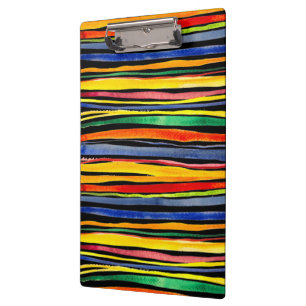 Farbstreifen Klemmbrett