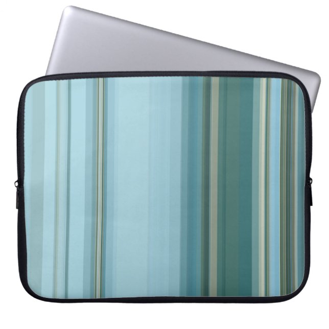 Farbstreifen Laptopschutzhülle (Vorderseite)