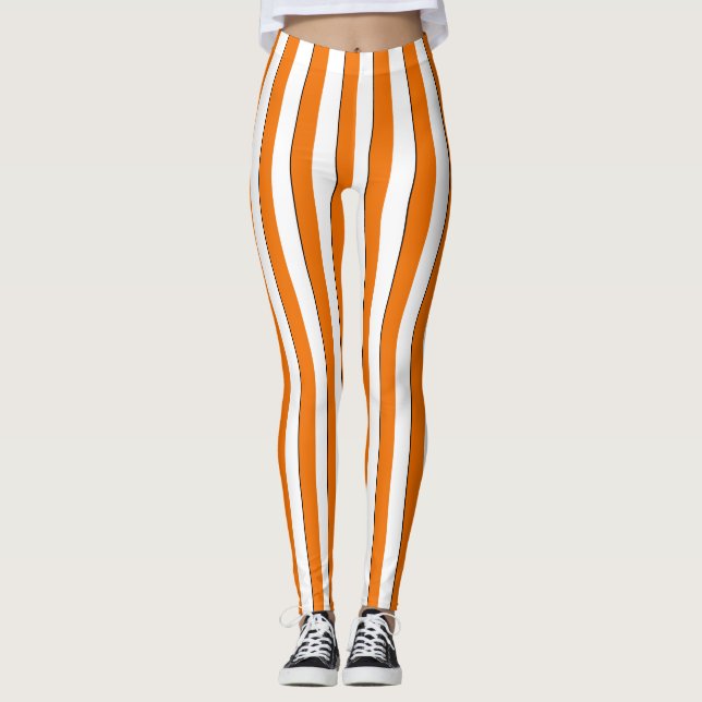 FARBSTREIFEN LEGGINGS (Vorderseite)