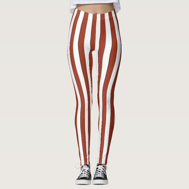 FARBSTREIFEN LEGGINGS (Vorderseite)