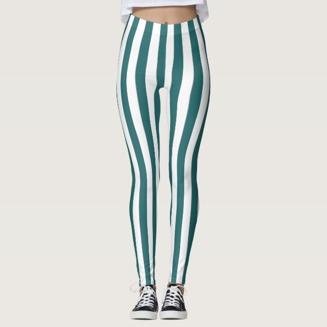 FARBSTREIFEN LEGGINGS (Vorderseite)