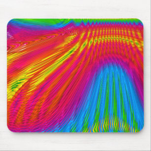 Farbstreifen Mousepad