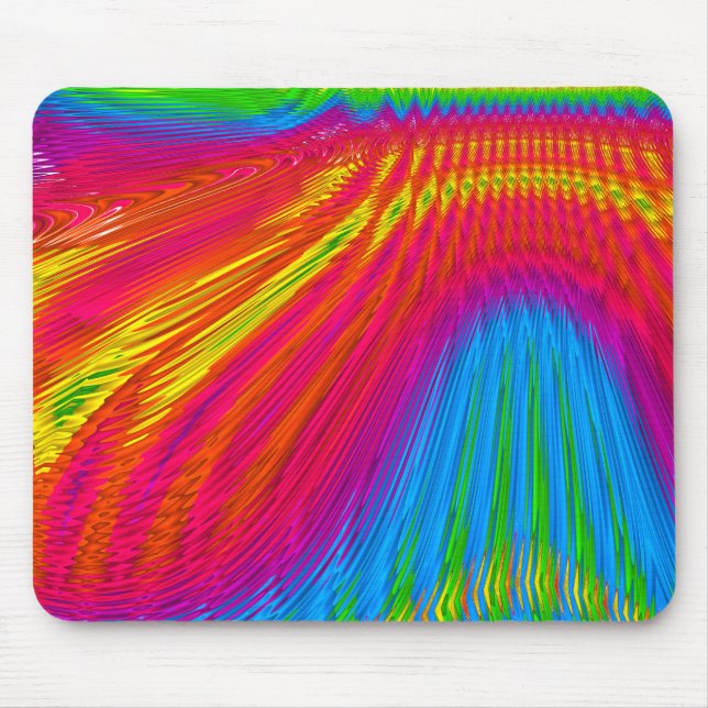 Farbstreifen Mousepad (Vorne)