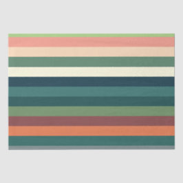 Farbstreifen Seidenpapier