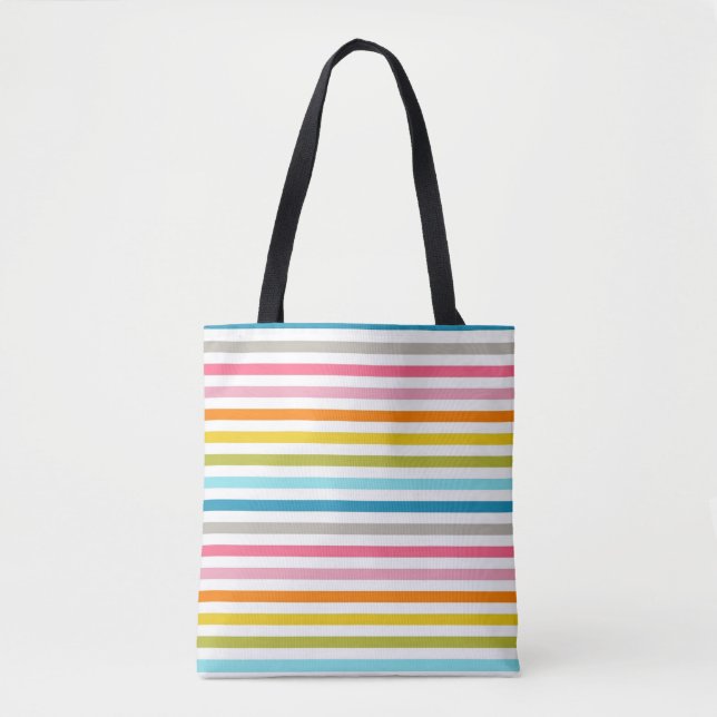 FARBSTREIFEN TASCHE (Vorderseite)