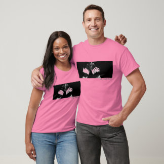 Farbstreifenhand T-Shirt