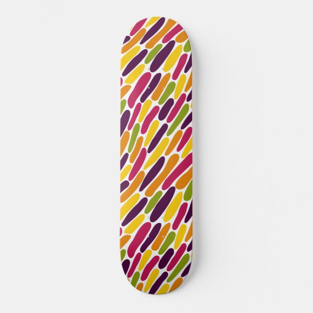 Farbstrich 030322 skateboard (Vorderseite)