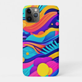 Farbströme: Ein dynamischer Fluss lebendiger Farbe Case-Mate iPhone Hülle