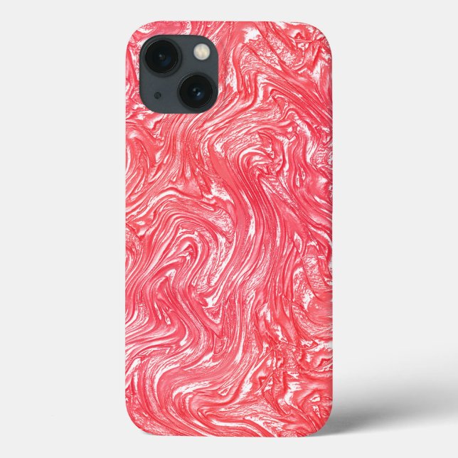 Farbstruktur "Perlbeere" Case-Mate iPhone Hülle (Rückseite)