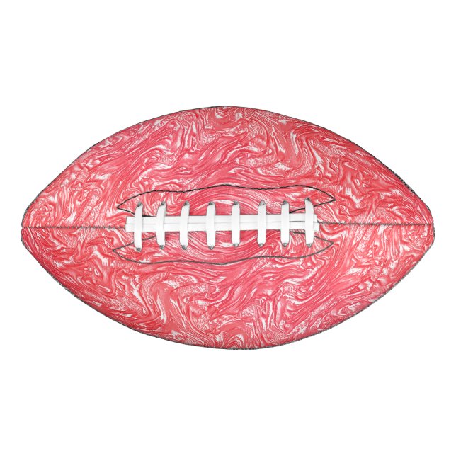 Farbstruktur "Perlbeere" Football (Vorderseite)