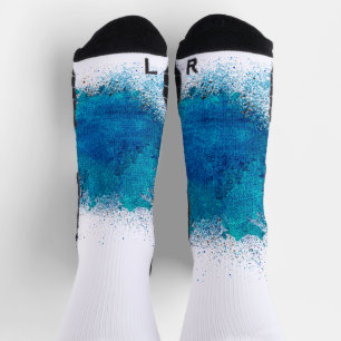 Farbstrümpfe Socken