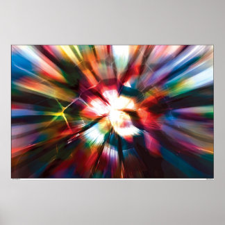 Farbstudie 01 poster