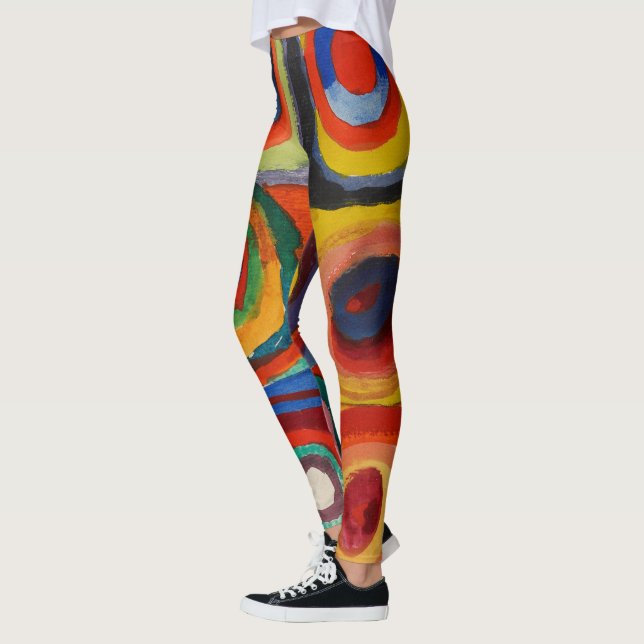 Farbstudie, 1913 von Wassily Kandinsky Leggings (Links)