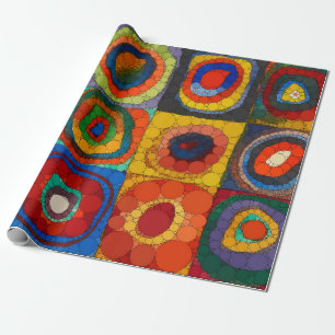 Farbstudie, Dots by After Wassily Kandinsky Geschenkpapier