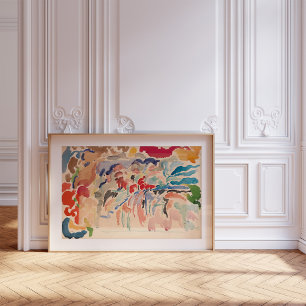Farbstudie Rik Wouters Poster