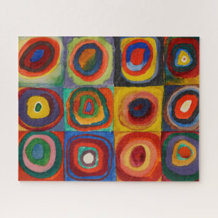 Farbstudie von Wassily Kandinsky