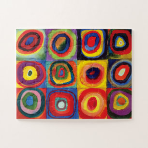 Farbstudie von Wassily Kandinsky