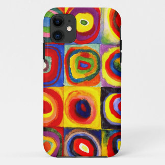 Farbstudie von Wassily Kandinsky Case-Mate iPhone Hülle