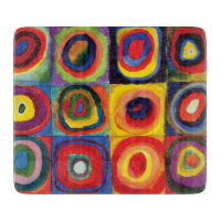 Farbstudie von Wassily Kandinsky