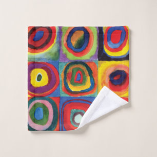 Farbstudie von Wassily Kandinsky Waschlappen