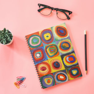 Farbstudie   Wassily Kandinsky Notizblock