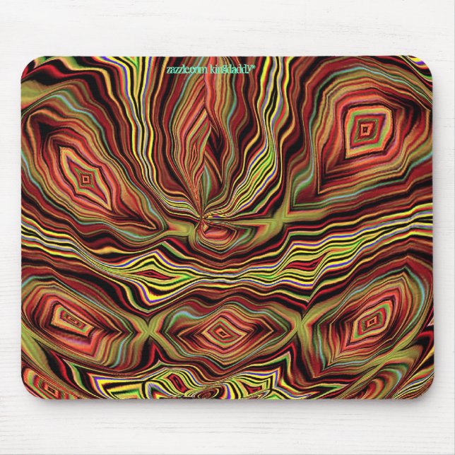 Farbsüchtiger Mousepad (Vorne)