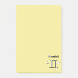 Farbsymbol Post-it Klebezettel
