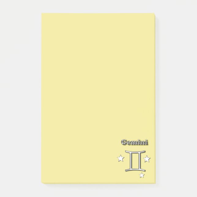 Farbsymbol Post-it Klebezettel (Vorderseite)