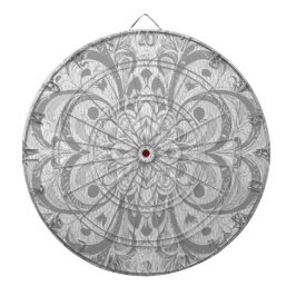 Farbsymphonie Mandala – Kräftige psychedelische Bl Dartscheibe