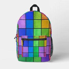 FARBTABELLE BEDRUCKTER RUCKSACK