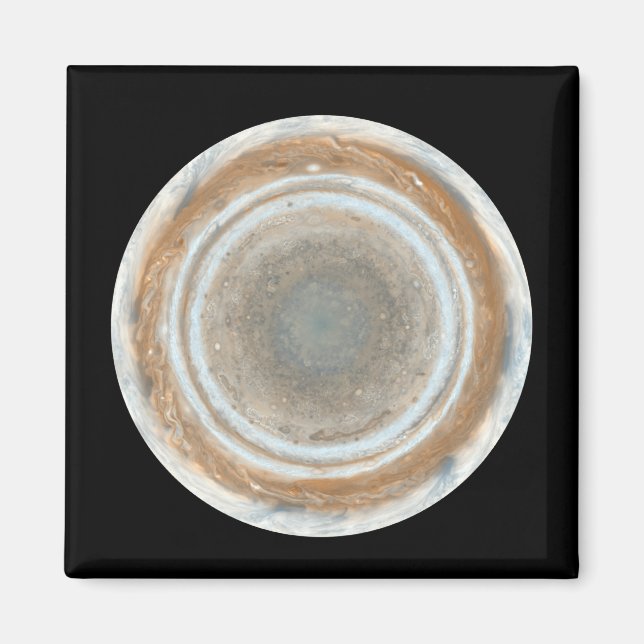 Farbtabelle des Jupiters Magnet (Vorne)