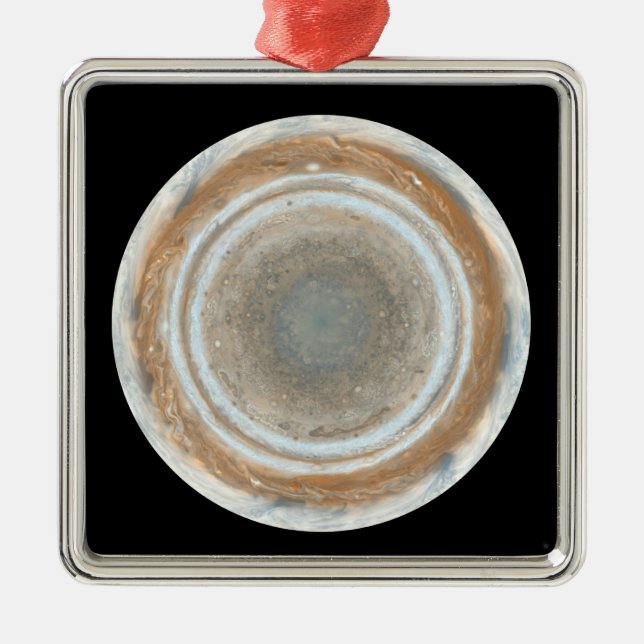 Farbtabelle des Jupiters Ornament Aus Metall (Vorne)
