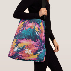 Farbtasche für die Tasche mit Kreuzkörper für sie