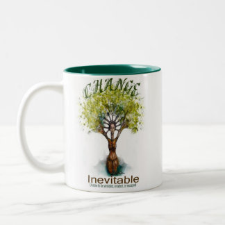 FarbTasse Zweifarbige Tasse