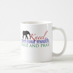 FarbTassen-kleines Logo des Knien-WFE Kaffeetasse