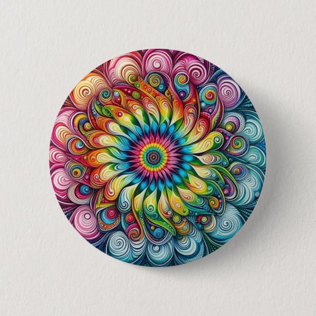 Farbtasten für Regenbogen Button (Vorderseite)