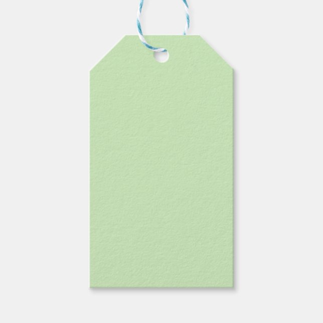 Farbtee Geschenkanhänger (Vorderseite)