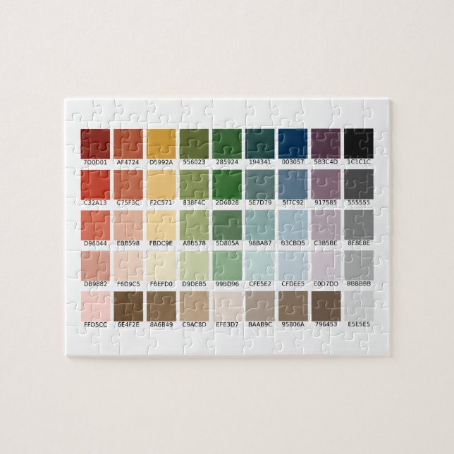 Farbtest (Horizontal)