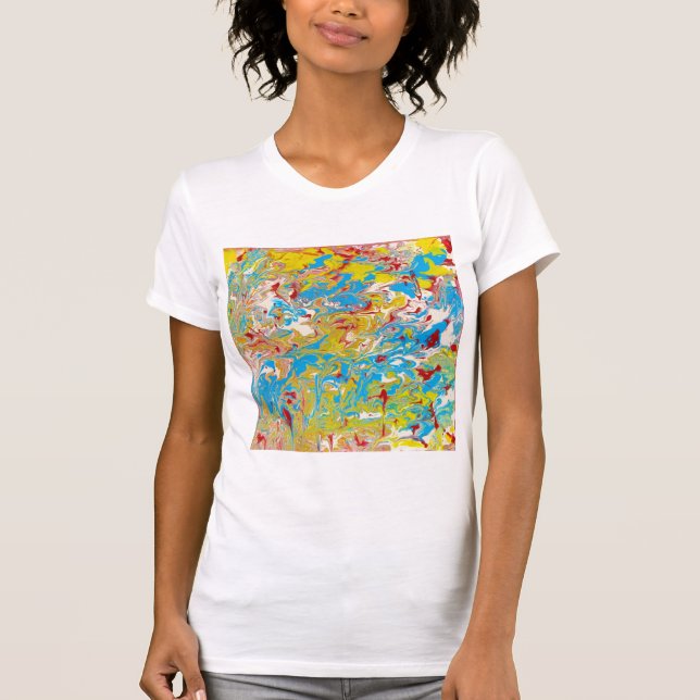 FARBTHERAPIE T-Shirt (Vorderseite)