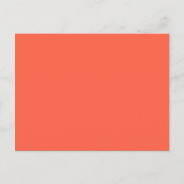 Farbtomate Postkarte (Vorderseite)