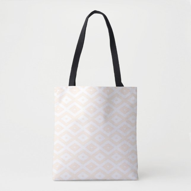 Farbton Beige und Weiß Tasche (Vorderseite)