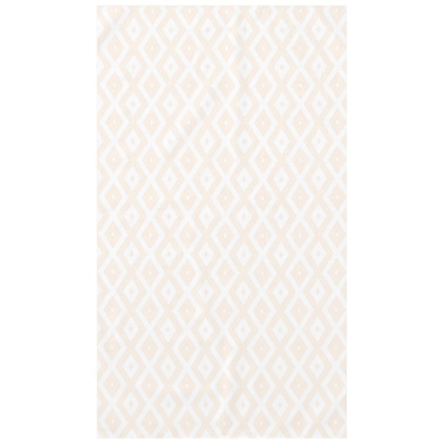 Farbton Beige und Weiß Tischdecke (Vorderseite)
