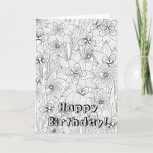 Farbton-Buch-Art Karte