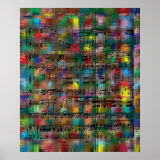 Farbton Poster