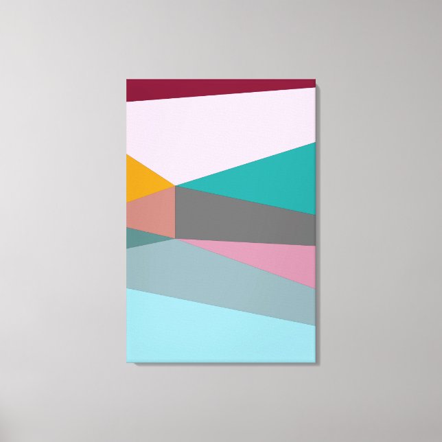 Farbtöne_02 Canvas-Druck Leinwanddruck (Vorderseite)