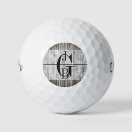 Farbtöne aus grauem Marmor und Streifen Golfball
