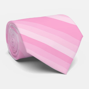 Farbtöne aus rosa Streifen Krawatte